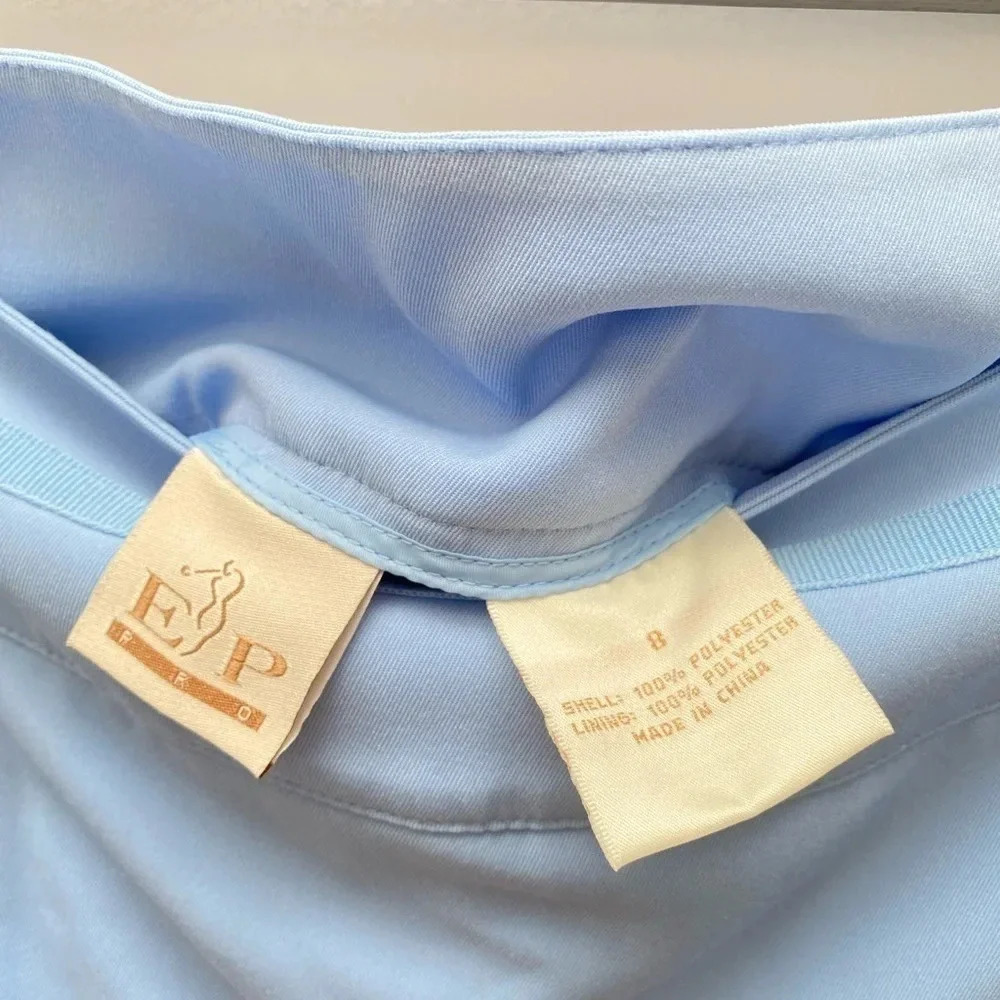 EP Pro - Light Blue Golf Skirt - Picture 3 of 4